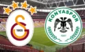 Konyaspor Galatasaray Maçı Hangi Kanalda Yayınlanacak?