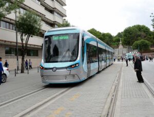 Konya Yeni Tramvay Hattı Güzergahı 21 Durak Belirlendi